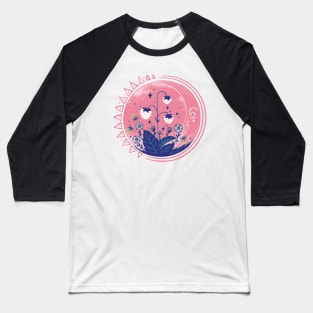 Strawberry moon Baseball T-Shirt